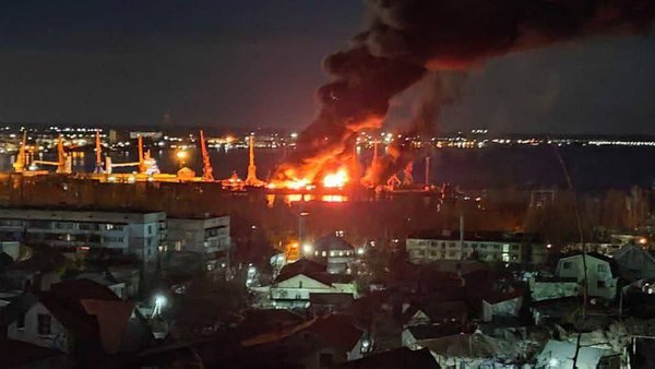 Атаки по окупантах у Криму