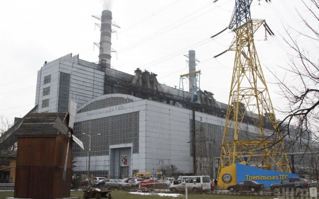 Зеленський пояснив, як росіянам вдалося знищити Трипільську ТЕС