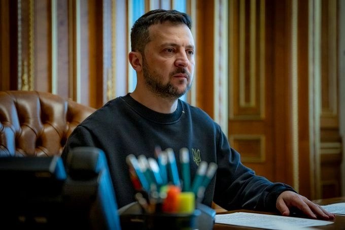 Президент України Володимир Зеленський