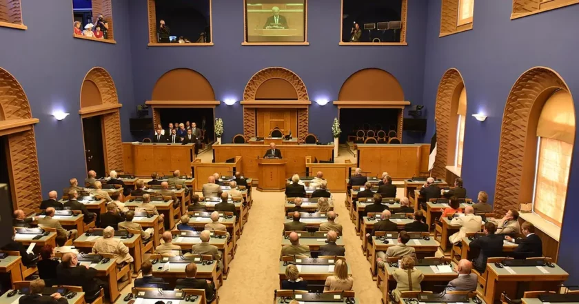 Парламент Естонії