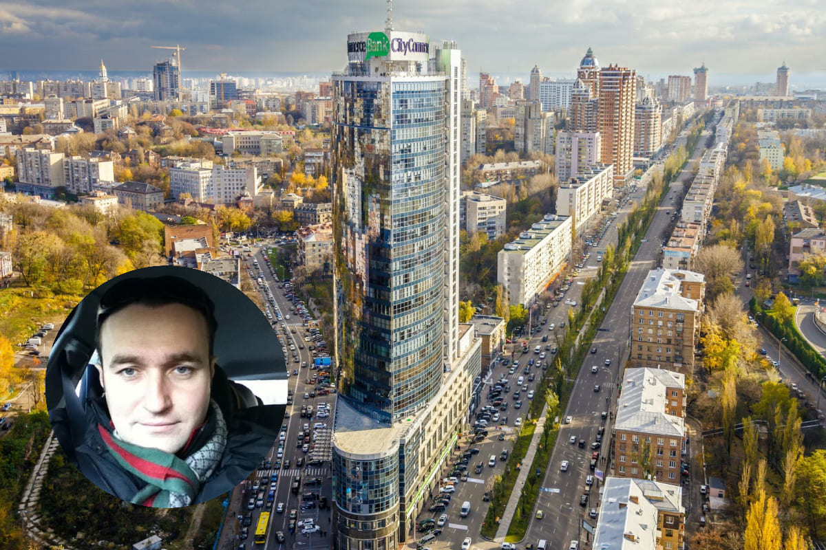 Власник NAVI Макс Кріппа купує БЦ Парус