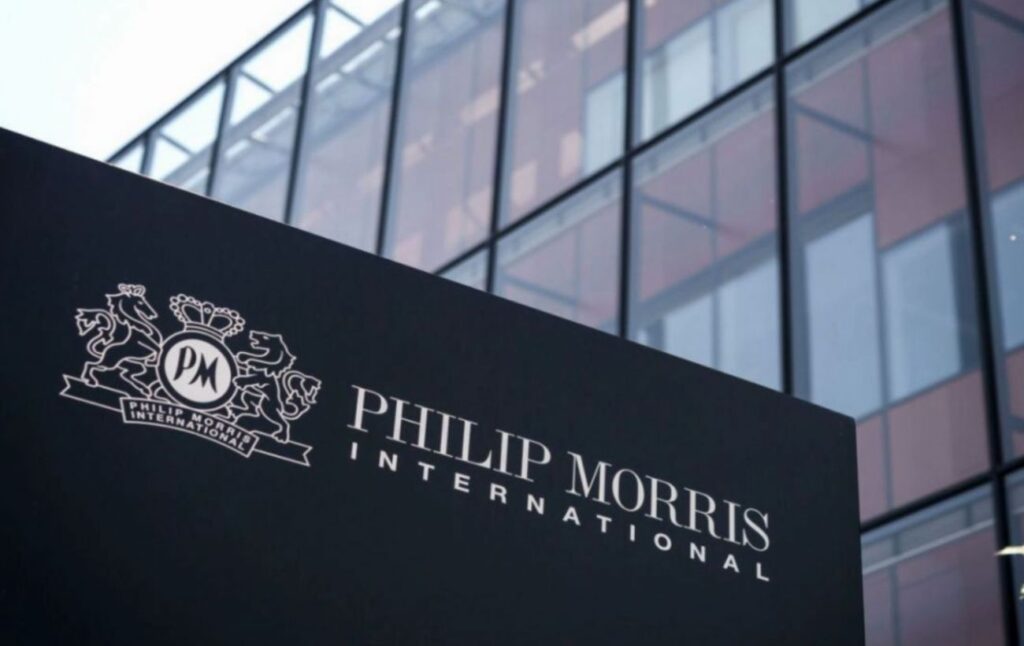 Philip Morris стал лидером среди крупных налогоплательщиков частного сектора