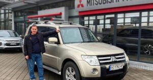 Японський позашляховик Mitsubishi з пробігом мільйон км виявлено в Україні