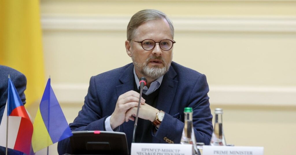 На сторінці прем'єра Чехії опублікували інформацію про ймовірний напад РФ: уряд надав роз'яснення