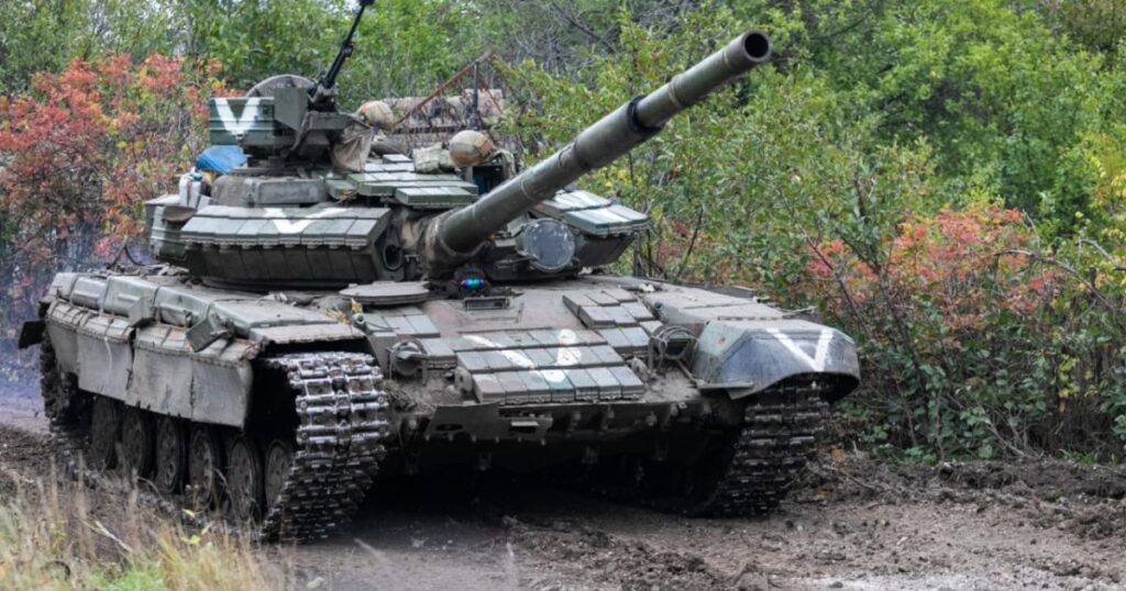 Оргскло та скотч: способи захисту танків росіян за відсутності модулів "Контакт