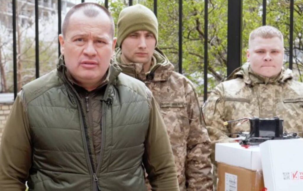 Команда України" передала партію дронів 72-ій ОМБр, - Палатний