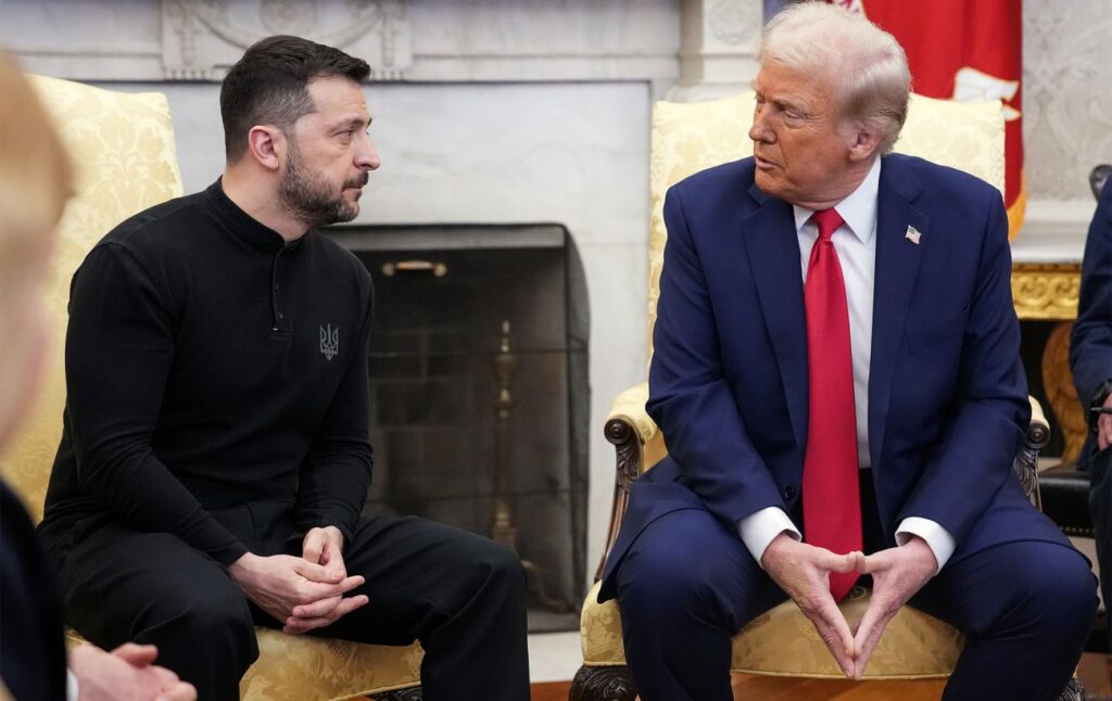 Європа стурбована можливістю, що Трамп покине переговори щодо України - FT