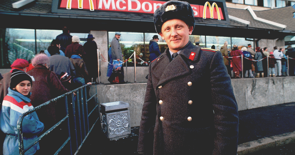 McDonald's спростував чутки про своє повернення в Росію