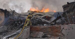 У Сумах збільшилась кількість постраждалих від атаки росіян: троє загиблих та п'ятеро поранених дітей