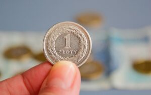 Польський злотий знизився у вартості відносно гривні