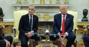 Канада не продається": Трамп і прем'єр-міністр Карні влаштували суперечку в Білому домі