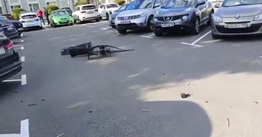 У Москві зафіксовано атаку невідомих дронів