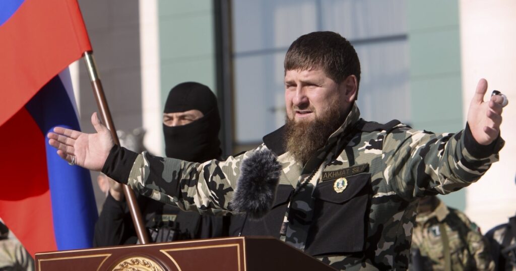 Кадиров звернувся до Путіна з проханням про відставку