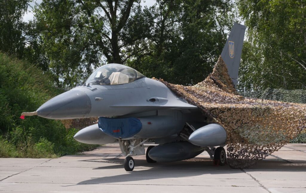 Держдепартамент США затвердив програму підтримки F-16 для України на суму 310 млн доларів