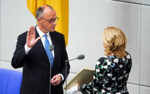 Мерц офіційно призначений канцлером Німеччини