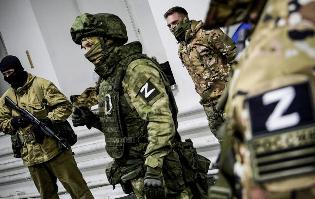 У Донецькій області російські військові розстріляли трьох українських солдатів у полоні