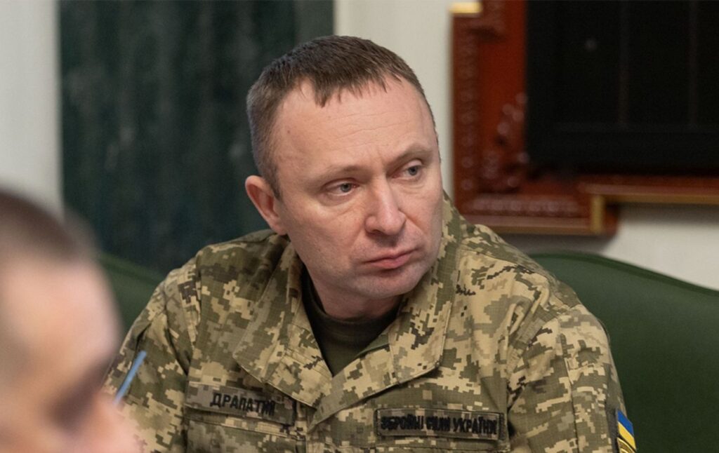 Зеленський призначив Драпатого на нову позицію: повністю відповідатиме за фронт