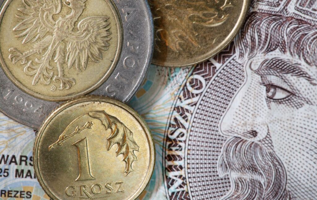 Польський злотий знизився у вартості щодо гривні