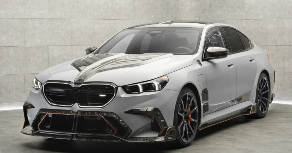 Екстремальний BMW M5: 850 сил та море карбону