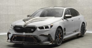 Екстремальний BMW M5: 850 сил та море карбону