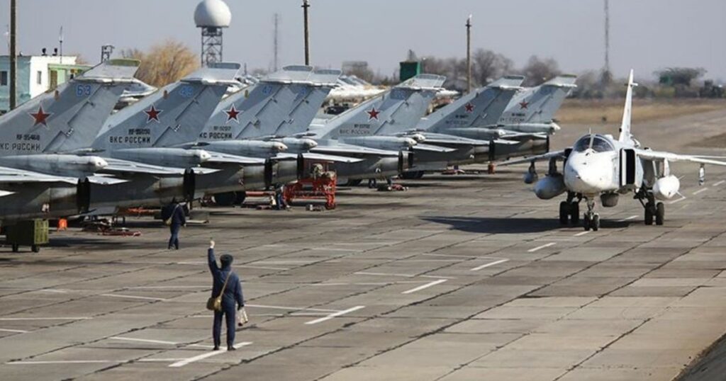 Україна вразила аеродром "Маринівка": знищено винищувачі Су-34 (карта)