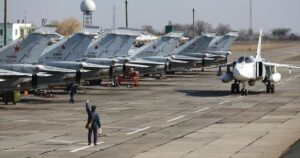 Україна вразила аеродром "Маринівка": знищено винищувачі Су-34 (карта)