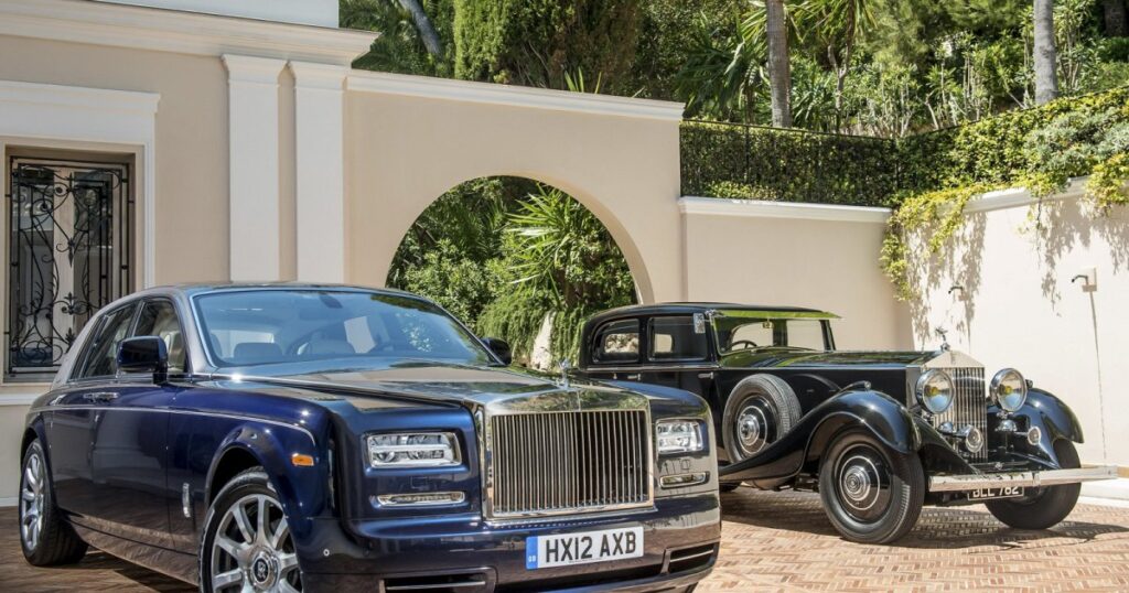 Сто років розкоші: святкування ювілею Rolls-Royce Phantom