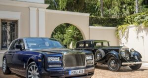 Сто років розкоші: святкування ювілею Rolls-Royce Phantom