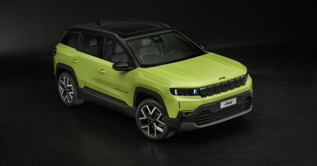 Новий Jeep Compass 2025 з агресивним дизайном і потужністю 375 к.с.