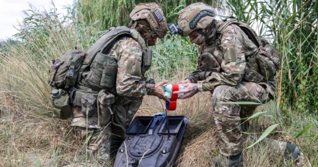 ЗС РФ готують десантну операцію на Херсонщині, стягнувши 300 човнів — НГУ