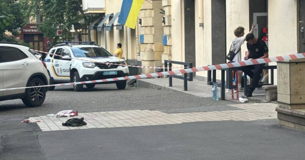 Стрілянина в центрі Одеси: поранення в потилицю, розпочато план "Перехоплення