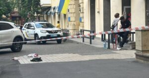 Стрілянина в центрі Одеси: поранення в потилицю, розпочато план "Перехоплення
