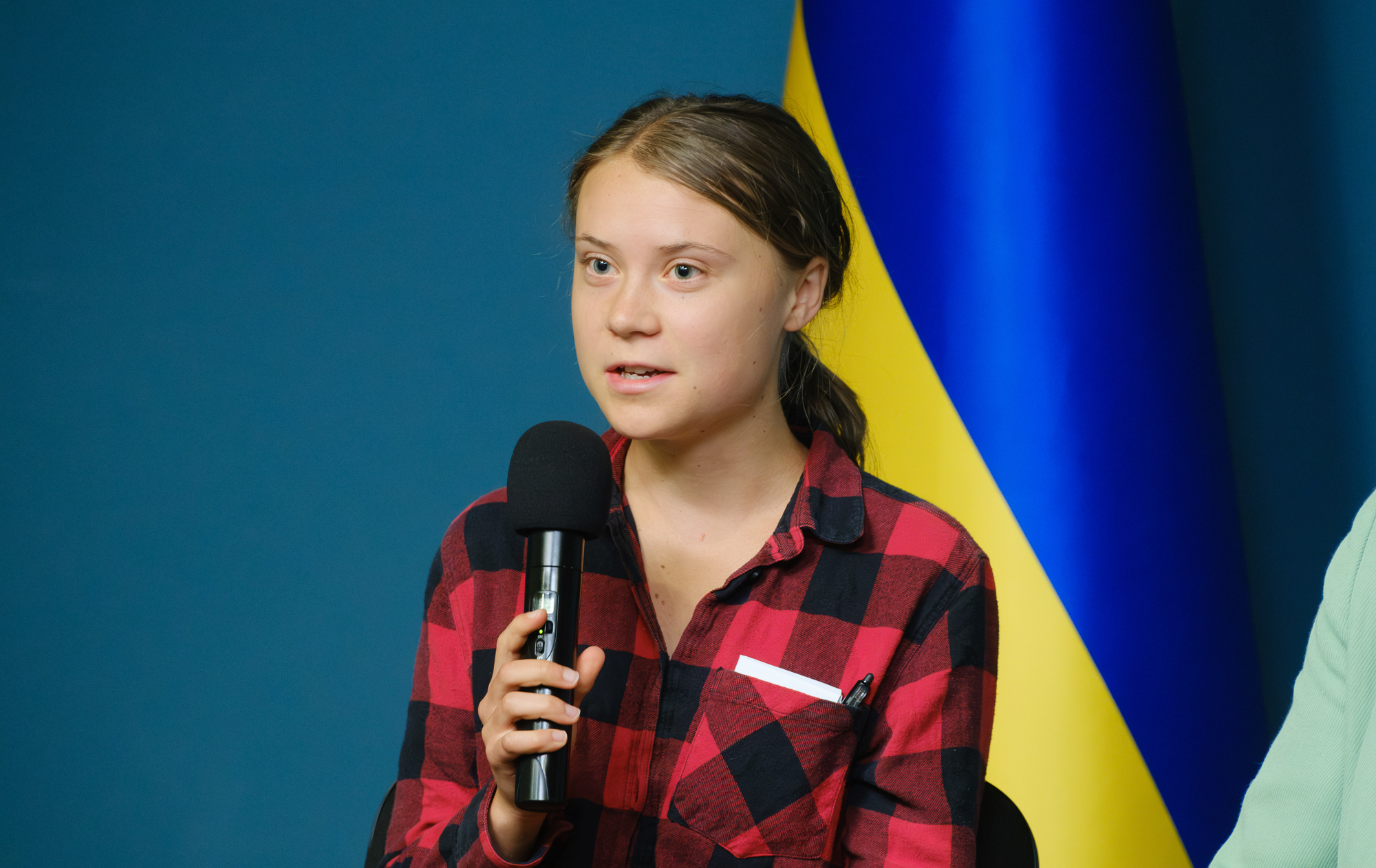 Грета Тунберг в Україні
