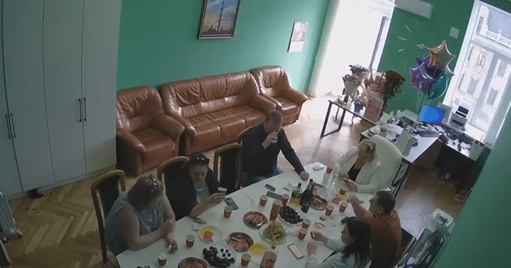 Алкогольна вечірка в кабінеті: КМДА прокоментувала відео з пияцтвом та назвала учасників