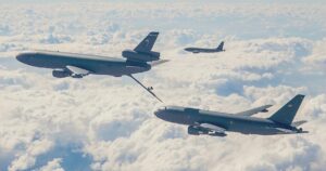 Конфлікт Ірану та Ізраїлю: США активно переміщують літаки KC-135 та KC-46 до Європи (карта)