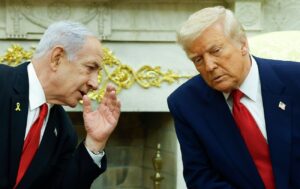 Трамп вступился за Нетаньяху и пообіцяв "врятувати" його від суду