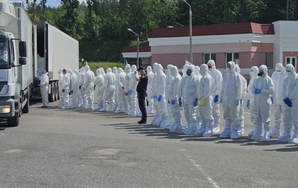 Україна отримала тіла 1245 загиблих від Росії