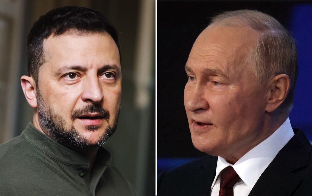 Зеленський підтримує переговори з Путіним за участю Ердогана й Трампа