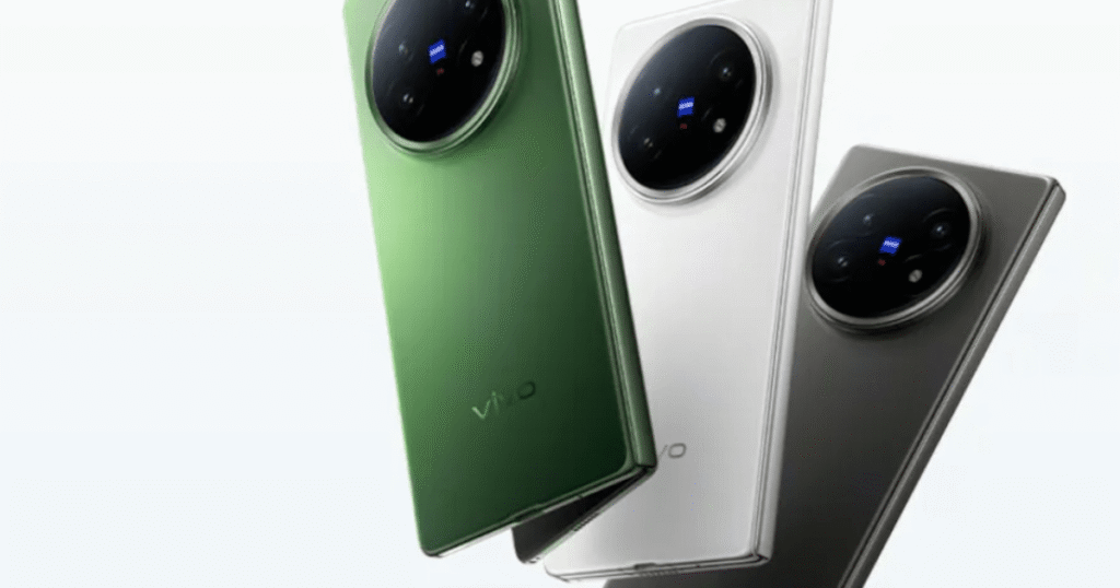 Представлений найлегший у світі смартфон: чим ще вражає новинка від Vivo