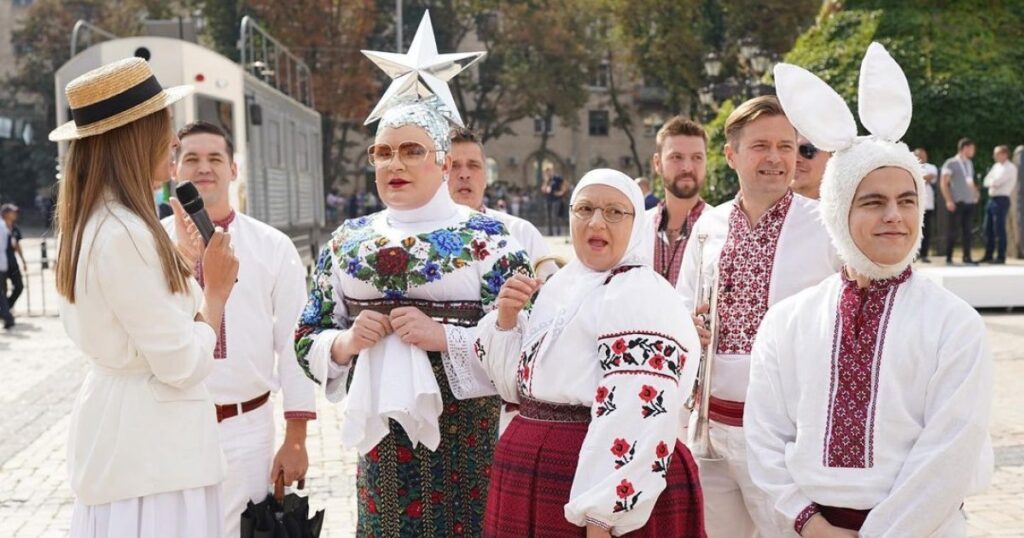 Вєрку Сердючку не покарають за виконання російською мовою на концерті