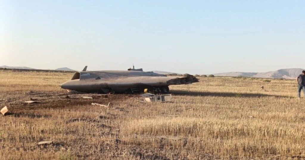 У Туреччині зазнав аварії перспективний стелс-безпілотник Anka-3: випробування не вдалося