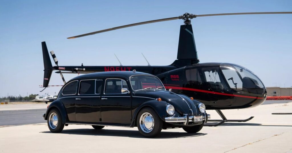 Ексклюзив до церемонії "Оскара": на продаж виставили найдорожчий Volkswagen Beetle