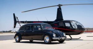Ексклюзив до церемонії "Оскара": на продаж виставили найдорожчий Volkswagen Beetle