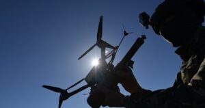 ЗСУ знищили дві колони техніки ворога на Харківщині під час наступу на ворожій території