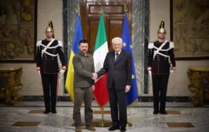 Зеленський відвідає Рим для зустрічі з президентом Італії: медіа повідомили дату