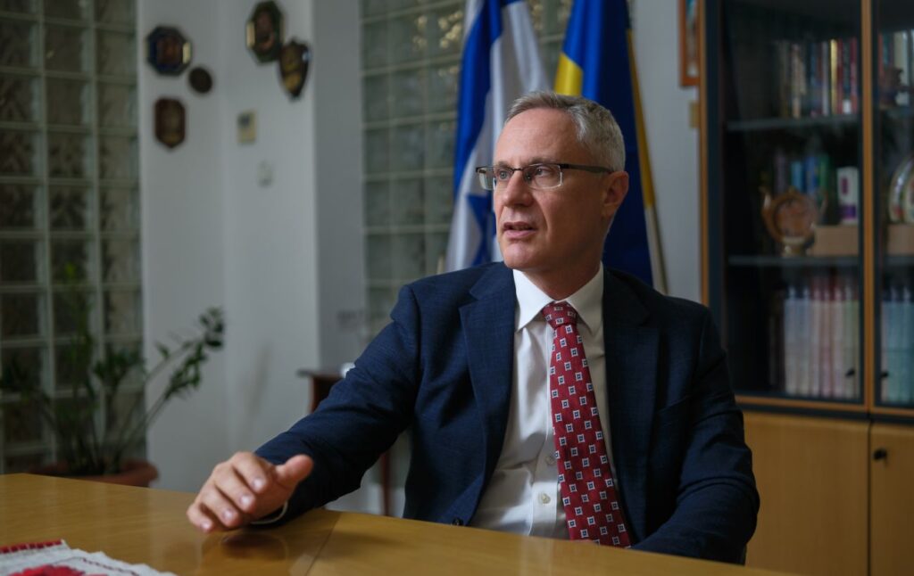 Посол Бродський про передачу систем Patriot Україні від Ізраїлю: необхідно обговорювати обережно