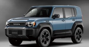 Маленький Prado: деталі про найдоступніший позашляховик Toyota