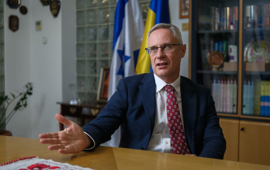 Ізраїль досяг майже всіх цілей у операції проти Ірану, заявив посол Бродський