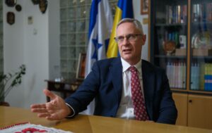 Ізраїль досяг майже всіх цілей у операції проти Ірану, заявив посол Бродський