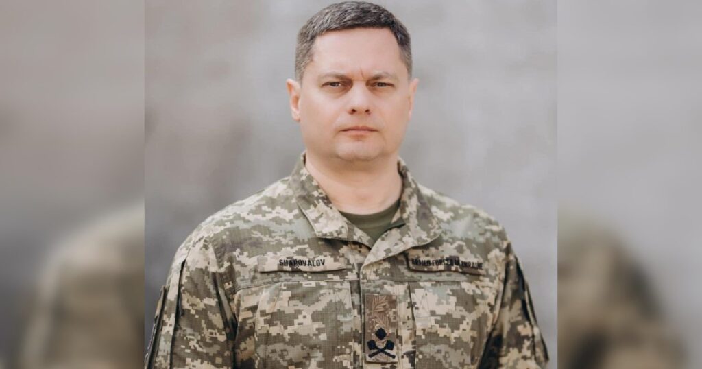 Бригадний генерал Шаповалов озвучив перші завдання на новій посаді